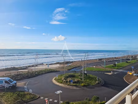 appartement saint hilaire de riez 2 pièce(s) 37 m2 face mer