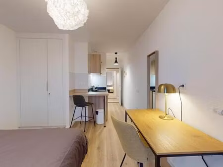 coliving neuf proche angers : studio privé + vie conviviale + tout inclus