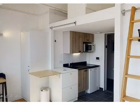 studio meublé et équipé en coliving