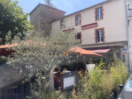 vente fond de commerce bar restaurant avec hébergement