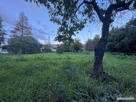 recherche terrain constructible