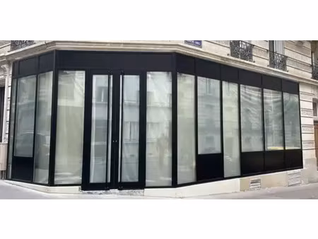 boutique avec extraction à louer - paris 15e