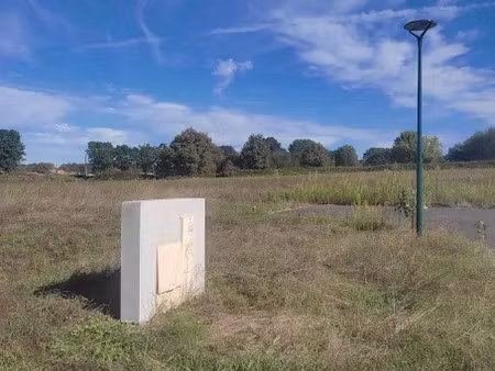 vente terrain 732 m² à pontonx-sur-l'adour (40465)  90 900 €