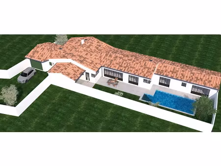 vente terrain 700 m² à rivedoux-plage (17940)  420 000 €