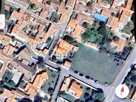 vente terrain 845 m² à loix (17111)  609 000 €