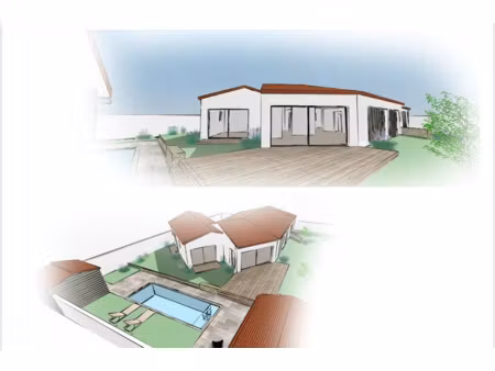 vente terrain 378 m² à saint-clément-des-baleines (17590)  357 000 €