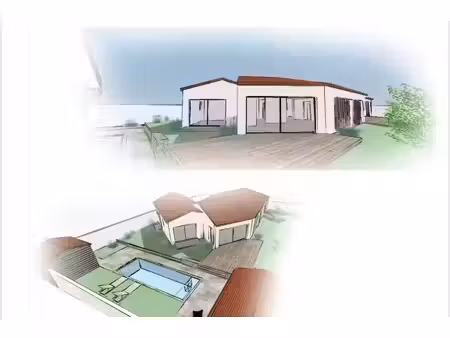 vente terrain 381 m² à saint-clément-des-baleines (17590)  357 000 €