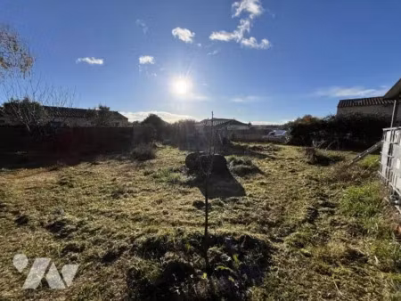 vente terrain à batir 539 m² à uzès (30700)  115 160 €