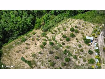 terrain 9000 m² vence