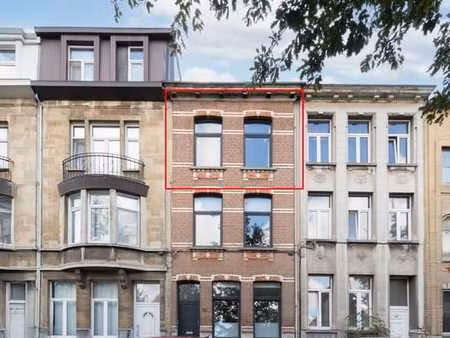 gezellig appartement met charmante details in antwerpen