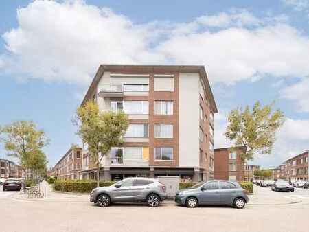 ruim appartement met berging  terrasje en kelder