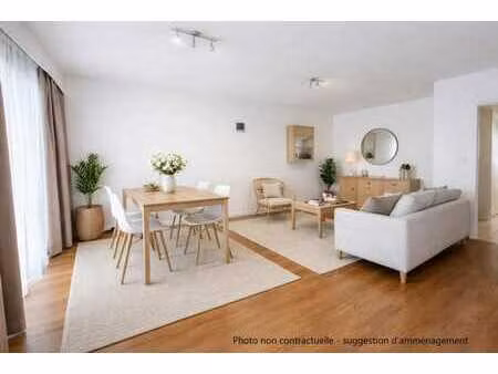 appartement 2 chambres - 2 caves - 1 parking