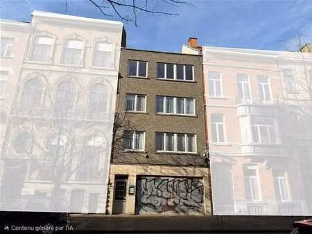 immeuble rez commercial et appartements