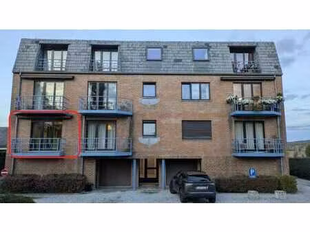 appartement 2 chambres avec garage et jardin (1er étage)