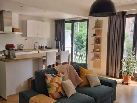 studio lumineux avec terrasse plein sud à wsl