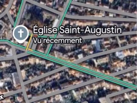 échoppe à rénover bordeaux centre saint augustin