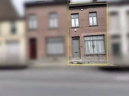 maison 2 façades au centre de chatelêt + garage en supplémen