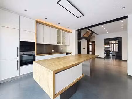 maison 3 chambres – entièrement rénovée par architecte