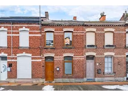 belle maison rénovée à quiévrain