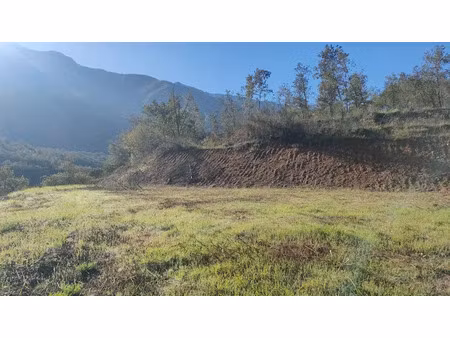 vente terrain à batir 1307 m² à clara-villerach (66500)  89 000 €