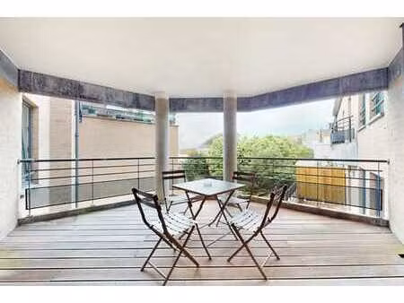 appartement (5ch/2sdd) avec 2 parking  terrasses et cave