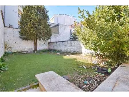 joli rez-de-chaussée 2 chambres avec jardin 100m² so