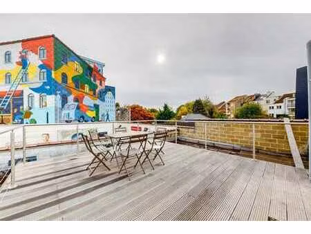 bel appartement duplex de 143m² (6ch/2sdd) avec terrasse