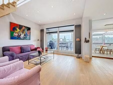 place brugmann: 3 ch + bureau - terrasse et garage