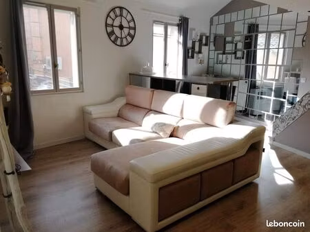 appartement meublé lumineux