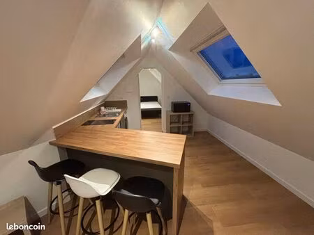 appartement 2 pièces meublé et équipé