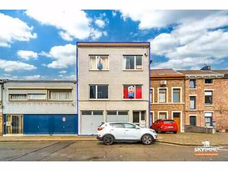 immeuble de rapport rentable 2143€ de revenus locatifs liege