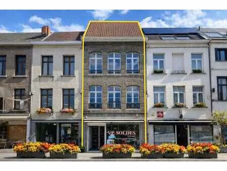 immeuble mixte au coeur du centre ville d’ath