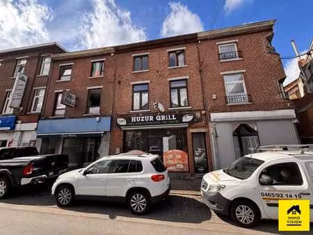 jumet - immeuble mixte avec commerce et logements