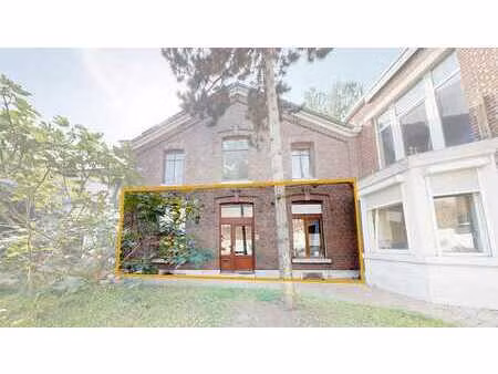 appartement 2 chambres avec jardin au centre-ville de liège