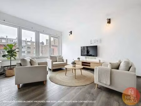 superbe appartement au longdoz  élec conf  peb:b