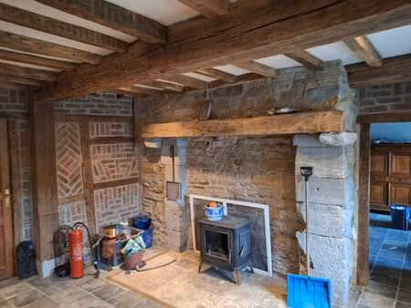 demeure de charme du xviie siècle entièrement rénovée