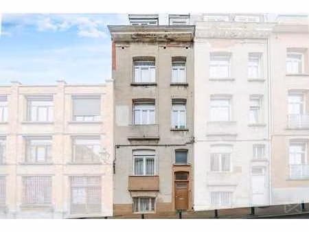 saint-gilles - maison unifamiliale à rénover