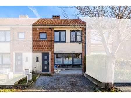 agréable maison 3ch. avec jardin!