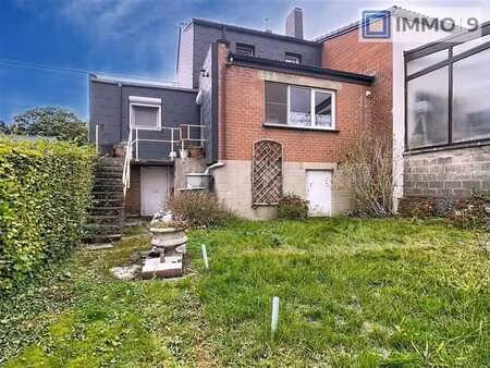 maison 3 facades avec garage et jardin