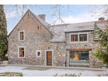 ancienne ferme de caractère à horion-hozémont