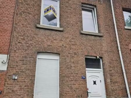 petite maison à rénover située à seraing