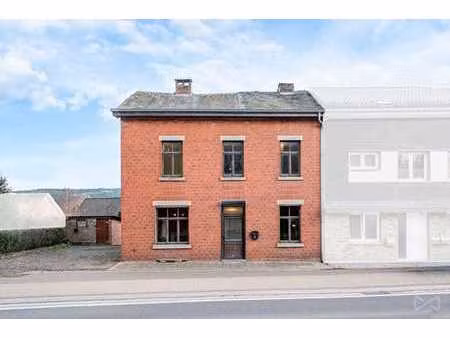 stavelot - maison à rénover avec une belle parcelle