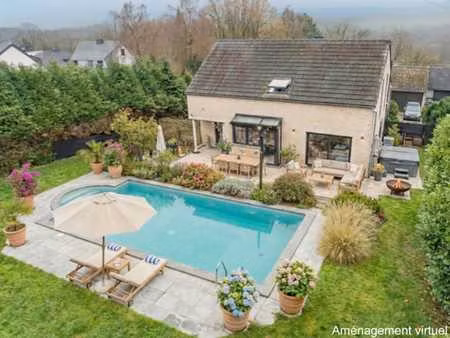 option-magnifique villa à ninane