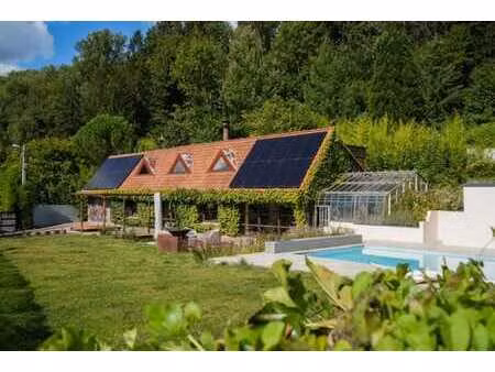 propriété d’exception au mont-saint-aubert  havre de sérénit