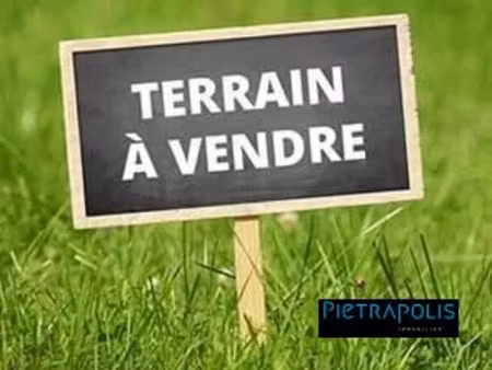 vente terrain 552 m² à corbas (69960)  220 000 €