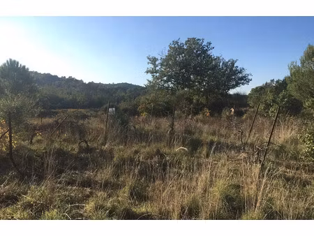 vente terrain 900 m² à garéoult (83136)  205 000 €
