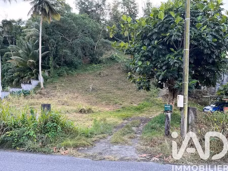 vente terrain 2479 m² à les abymes (97139)  172 000 €