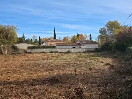 vente terrain 280 m² à meyreuil (13590)  150 000 €