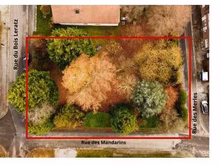 terrain à bâtir 1.163 m² – lotissement « au chant d’oiseaux