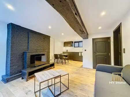 grand-place - renove - appartement de 45m² avec 1 chambre -